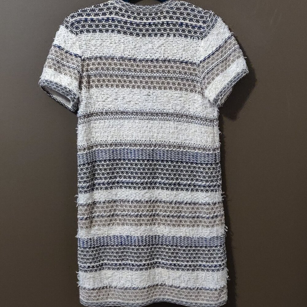 Diane von Furstenberg Arryn Metallic Sweater Tunic SIZE SMALL - Picture 10 of 10
